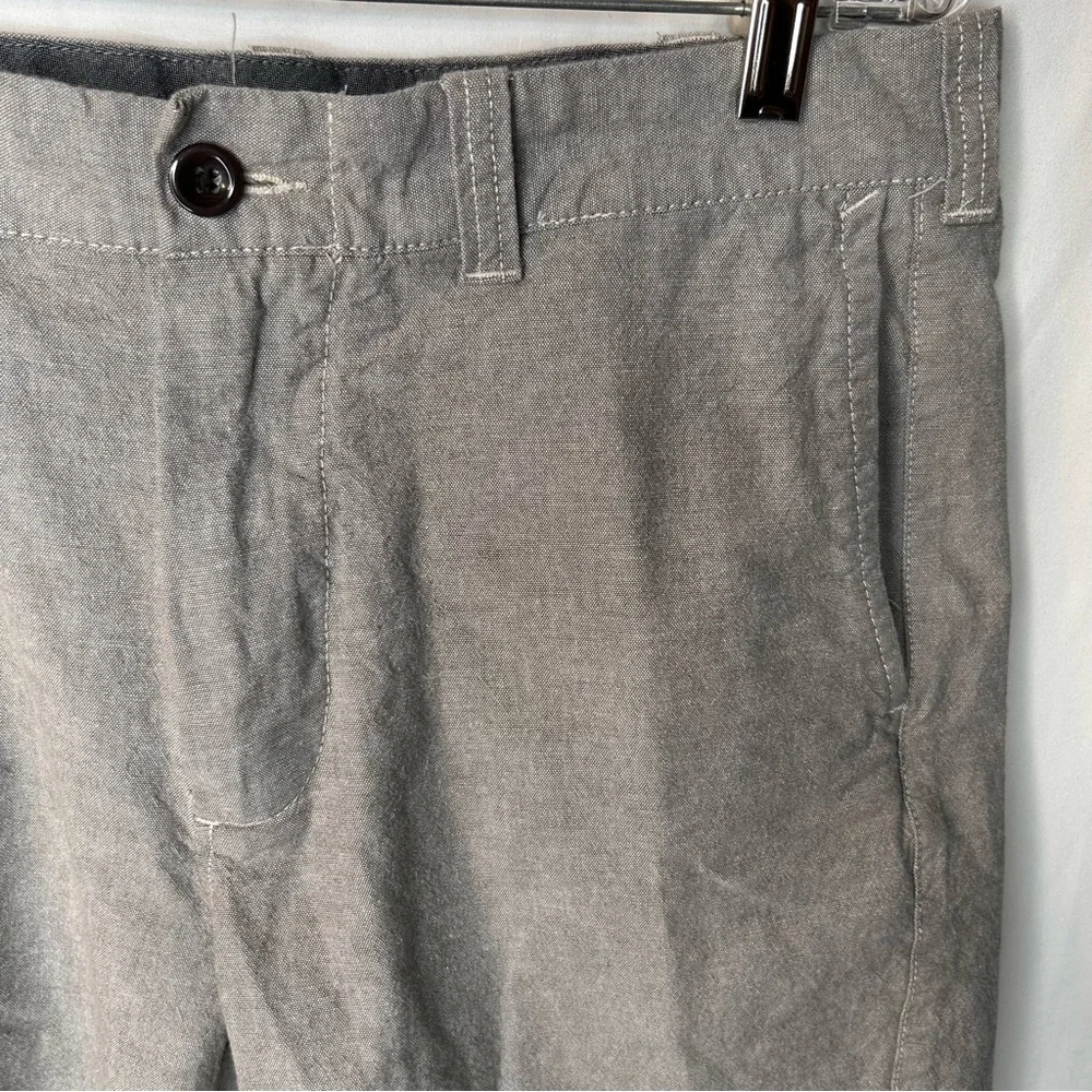 J.Crew Charcoal Gray Stretch Pants Men’s Shorts Size 32